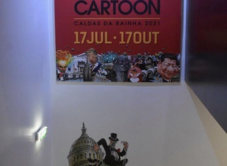 Gallery of exhibition world press cartoon-Portugal 2021
