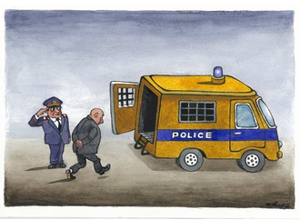 Gallery of Cartoons by Hafiz Nesiroglu From Azerbaijan