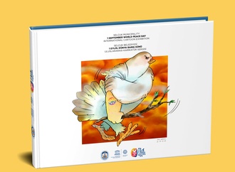 Catalog of the International Cartoon Exhibition ,World Peace Day,Turkey 2022″