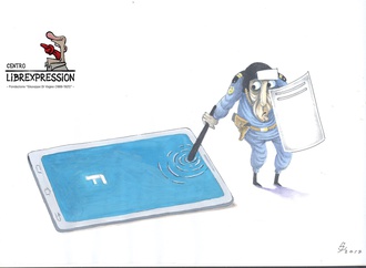 Gallery of Cartoon by Seyran Caferli - Azerbaijan