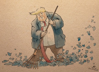 Raking America Great Again