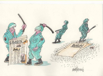 Gallery of Cartoons by Ahmet Erkanli From Turkey