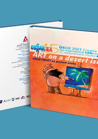 Catalog of 15th OSCARfest International Cartoon Exhibition, Croatia