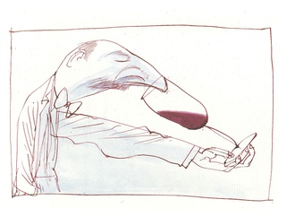 Gallery of Cartoons by Ralph Steadman- England 1