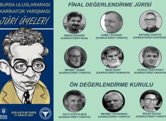 Jury Members | International cartoon competition from Bursa Metropolitan-Turkey 2021
