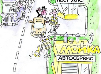 Gallery of Cartoon by Oleg Gutsol-Ukraine