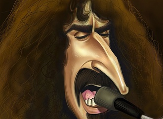 Gallery of Carictures by Carlos Ampudia From USA