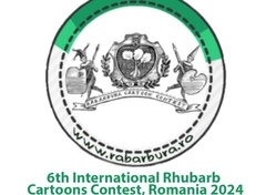 Finalists of 6th International Rhubarb Cartoons Contest, Romania 2024