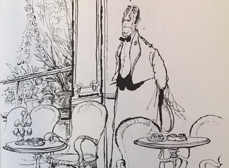 
                                                                                                  Ronald Searle - United Kingdom