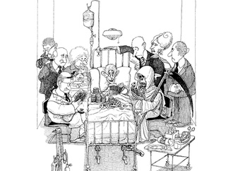 Gallery of the best cartoons by Quino-Argentina