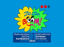 1st International Cartoon Exhibition, Zagreb 2021, Croatia