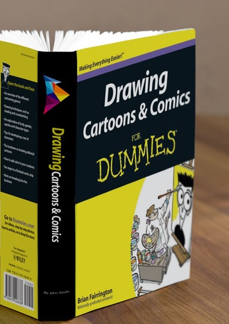 Catalog of Drawing cartoons and comics for dummies Ketabnak