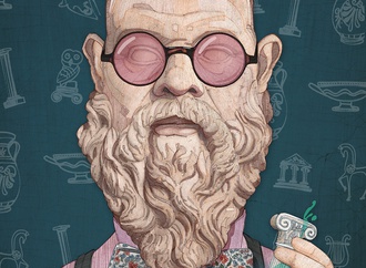 Gallery of Caricatures by Stavros Damos From Greece