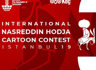 The 39th International Nasreddin Hodja Cartoon Contest -Turkey
