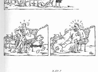 
                                                                                                  Sergio Aragones - Mexico