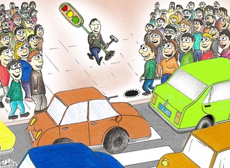Gallery of 4rd international contest on road safety