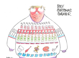 Gallery of Cartoons by Ann Telnaes From Sweden