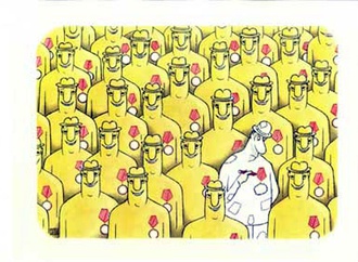 Gallery of Cartoon by Constantin Ciosu - Romania