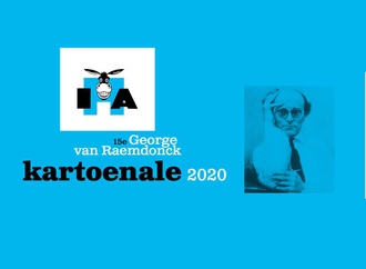 Winners | 15th George van Raemdonck Kartoenale Cartoon contest  2020