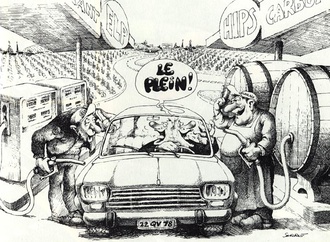 Gallery of Car Cartoons by Claude Serres-France