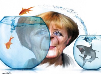 "Angela Merkel" Supporter of Refugees