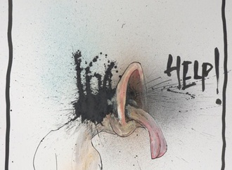 Gallery of Cartoons by Ralph Steadman- England 1