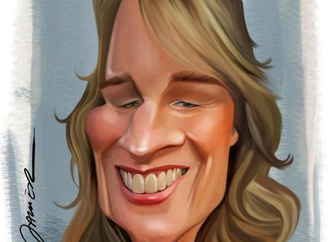 Gallery of caricatures by Gary Javier From USA