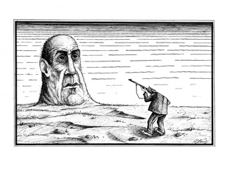 Gallery of Cartoons by Hafiz Nesiroglu From Azerbaijan