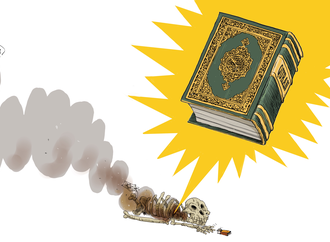 burning of  the holy Qur'an in Sweden - Massoud Shojai Tabatabai