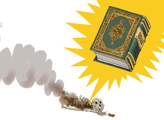 burning of  the holy Qur'an in Sweden