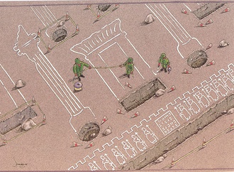 The 6th International Tehran Cartoon Biennial-2003
