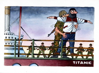 Gallery of Cartoons by Hafiz Nesiroglu From Azerbaijan