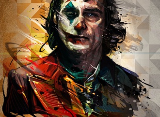 Gallery of Caricature Of The Joker