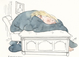 
                                                                                                  Barry Blitt - United States of America