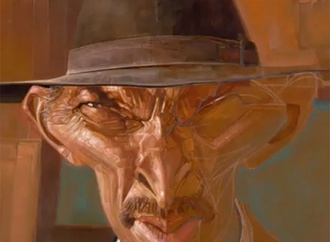 Lee Van Cleef by Sebastian Kruger-Germany