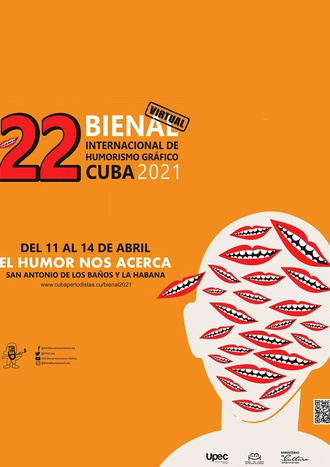 Album of the 22nd International Biennial of Graphic Humor- Cuba/ 2021