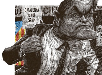 Gallery of Caricatures by Ricardo Martinez From  Chile