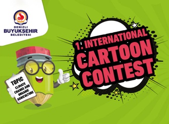 1. International Cartoon Contest-Denizli-Turkey 2021