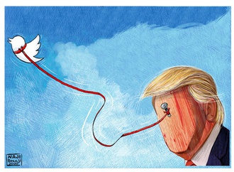 Trump wants to trim Twitter's wings