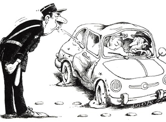 Gallery of Car Cartoons by Claude Serres-France