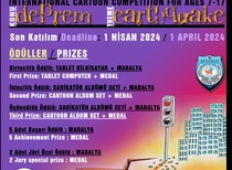 International Cartoon Competition for Young People -Turkey 2024