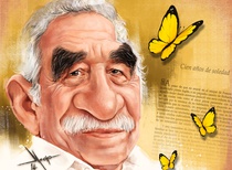 Exhibition about Gabriel Garcia Marquez & Naguib Mahfouz