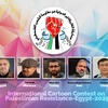 Jury Members of the International Cartoon Contest on Palestinian Resistance / Egypt-2025