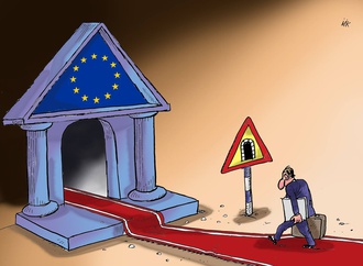 Gallery of cartoon by Milenko Kosanovic-Serbia