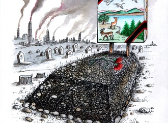 Gallery of Cartoons by Hafiz Nesiroglu From Azerbaijan