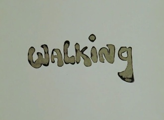 The best short animation :Walking