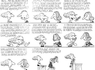 Gallery of the best cartoons by Quino-Argentina