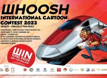 WHOOSH INTERNATIONAL CARTOON CONTEST