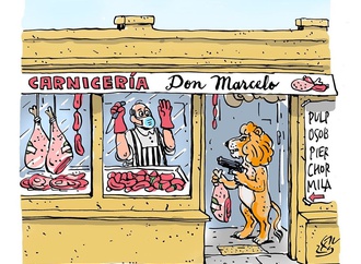 Gallery of Cartoon by Alen Lauzan-Cuba