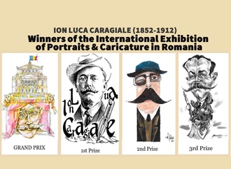 Winners of the International Exhibition of Portraits & Caricature in Romania